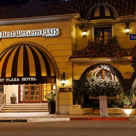 เบสท์เวสเทิร์น พลัส ซันเซท พลาซา โฮเต็ล Hotel ลอสแอนเจลิส ภายนอก รูปภาพ