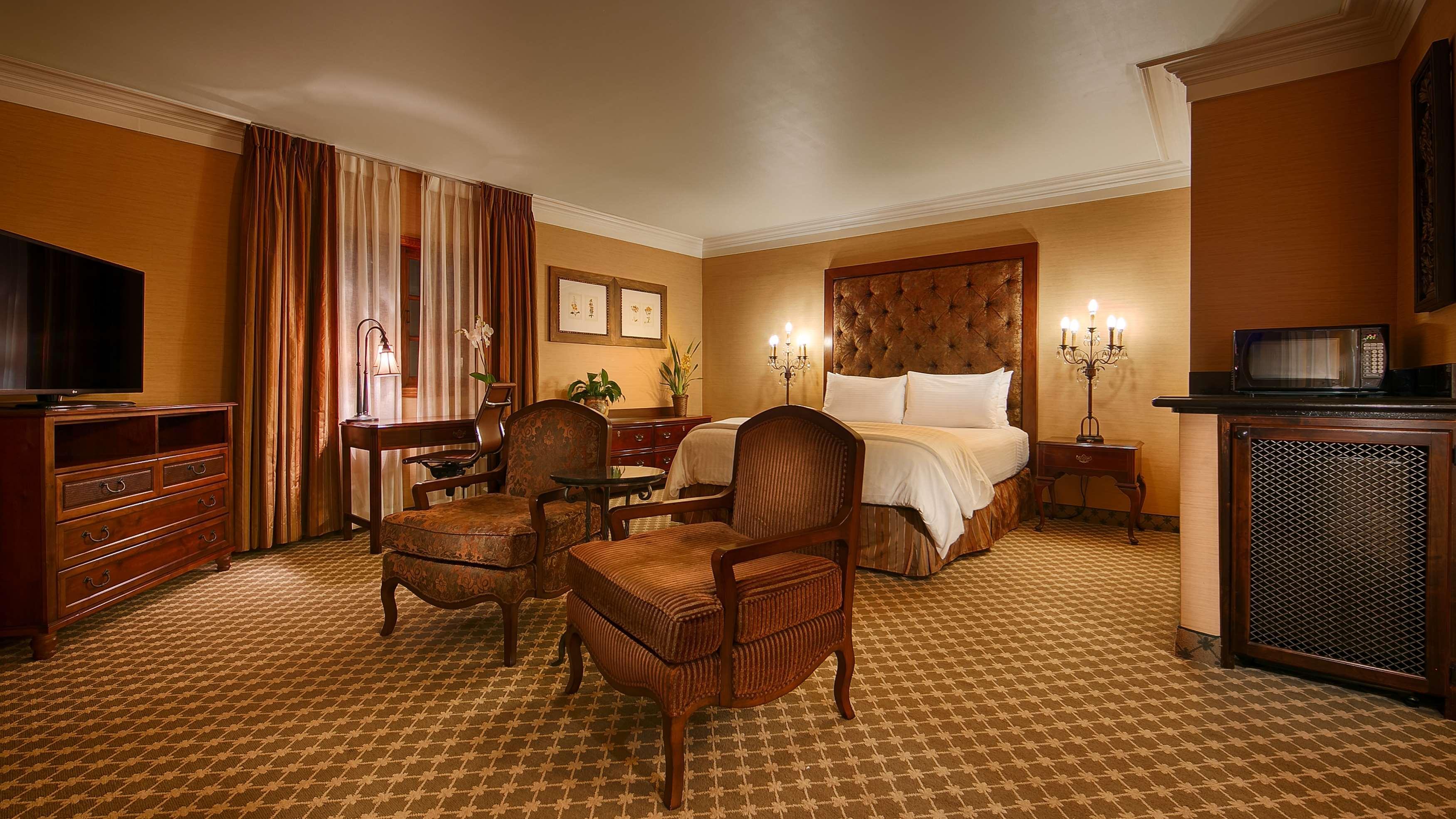 เบสท์เวสเทิร์น พลัส ซันเซท พลาซา โฮเต็ล Hotel ลอสแอนเจลิส ภายนอก รูปภาพ