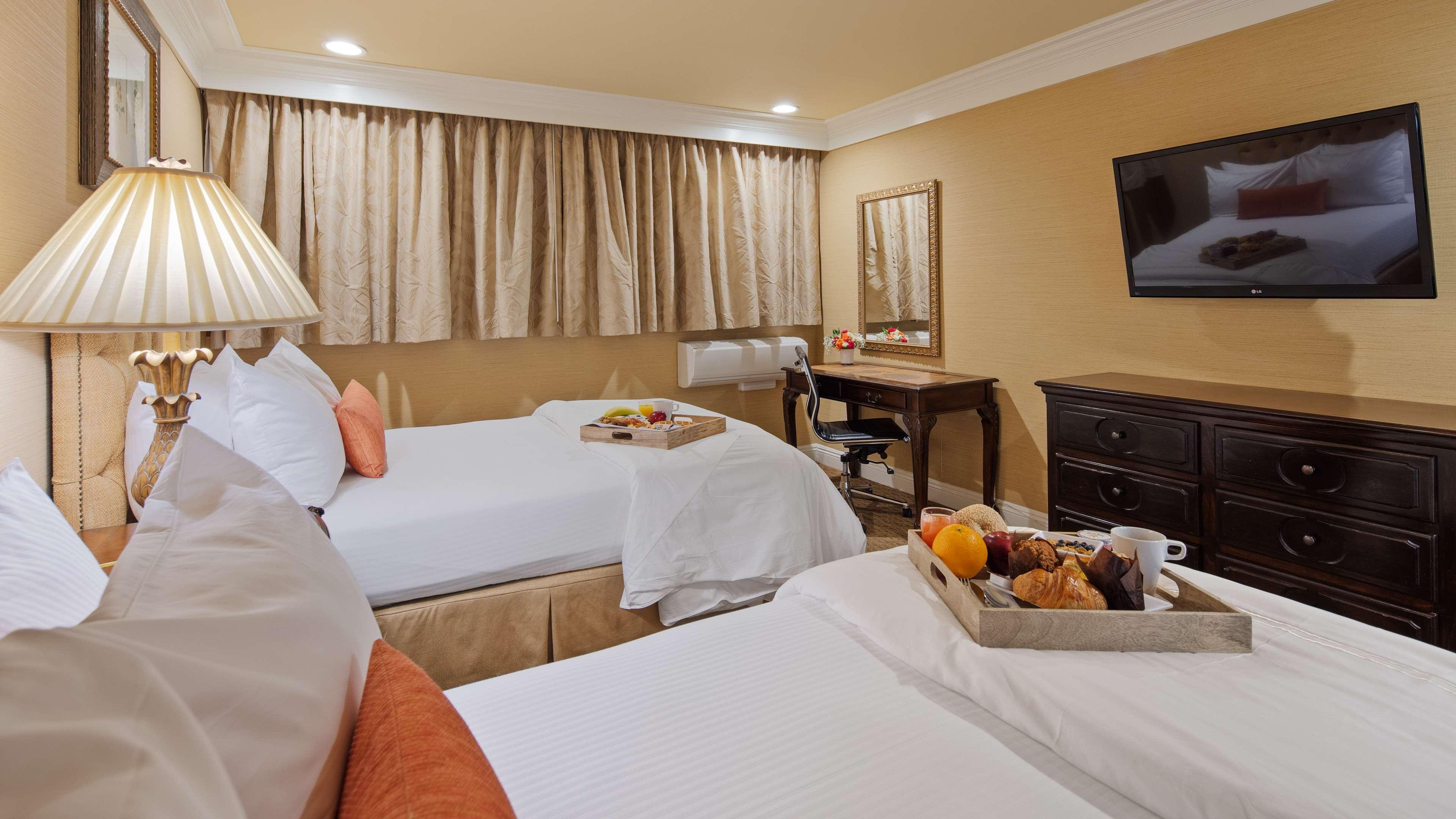 เบสท์เวสเทิร์น พลัส ซันเซท พลาซา โฮเต็ล Hotel ลอสแอนเจลิส ภายนอก รูปภาพ