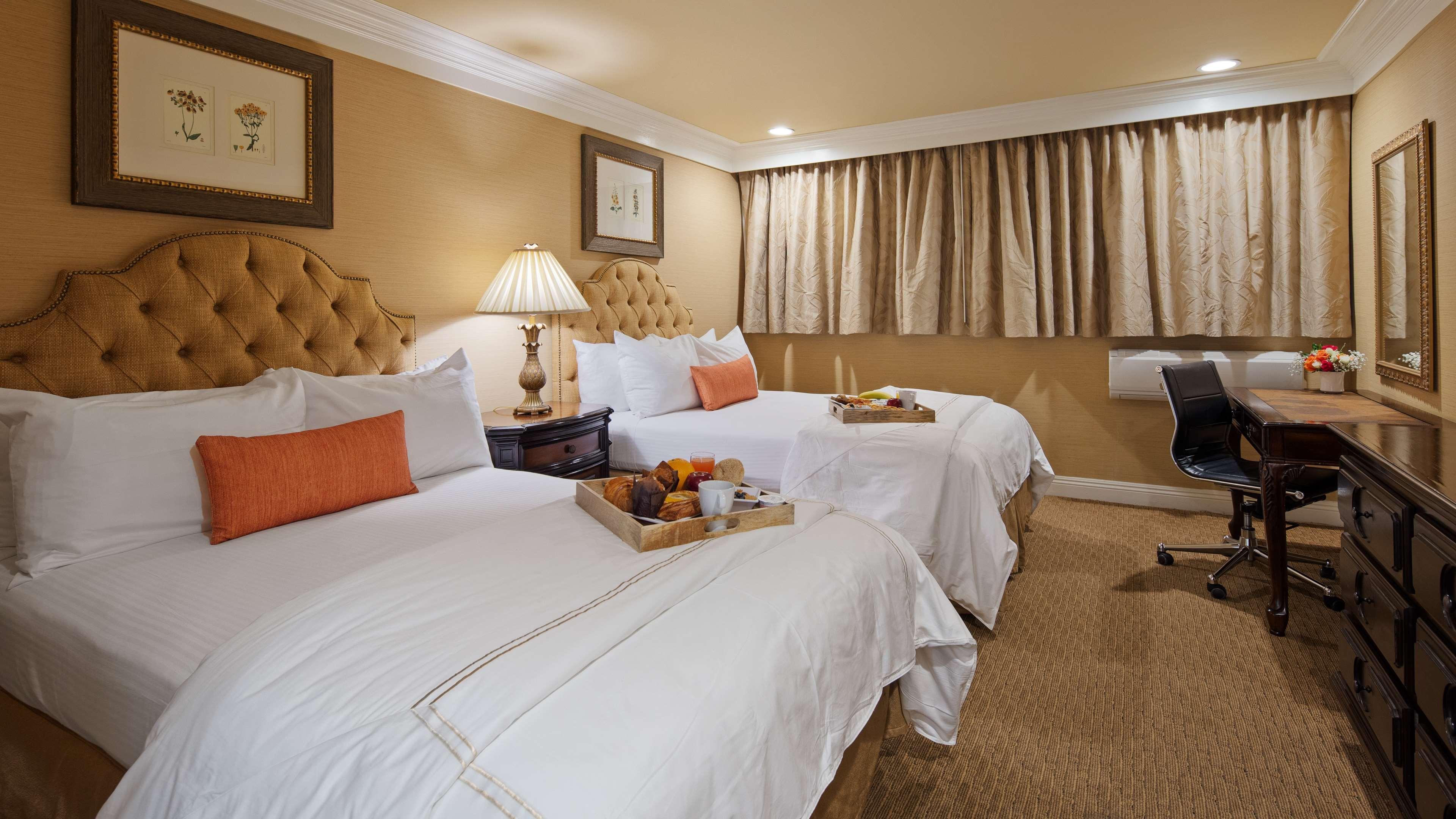 เบสท์เวสเทิร์น พลัส ซันเซท พลาซา โฮเต็ล Hotel ลอสแอนเจลิส ภายนอก รูปภาพ