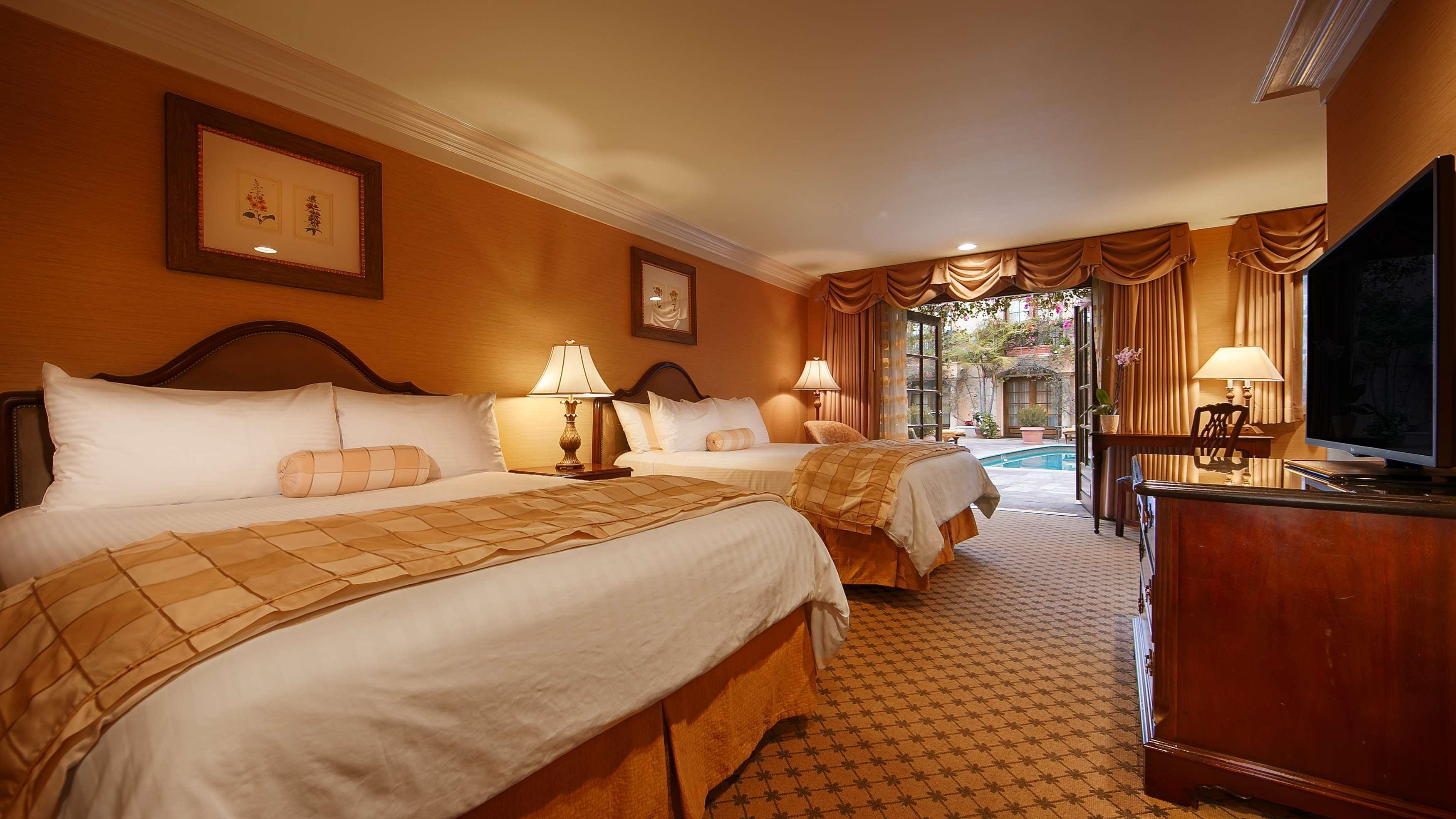 เบสท์เวสเทิร์น พลัส ซันเซท พลาซา โฮเต็ล Hotel ลอสแอนเจลิส ภายนอก รูปภาพ